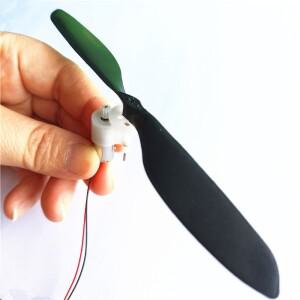 1세트 3.7V 모델 비행기 마이크로 8520 코어리스 DC 프로펠러 기어 감속 박스 DIY 헬리콥터 UAV 드론