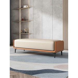 모던 심플한 등받이없는쇼파 90x40x45 가정용붙박이쇼파 80 거실평상 북유럽 45미터 오렌지 소파 40