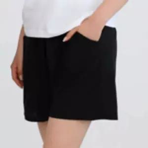 (옵션 01.블랙)여자 아이스 반바지 아이스팬츠 여자쿨바지 여성쿨바지 여자여름반바지 여성여름바지 여성쿨