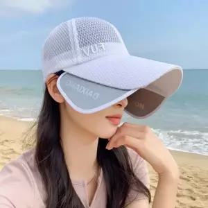 날개 망사캡 선바이저모자 햇빛가림모자 정글모자