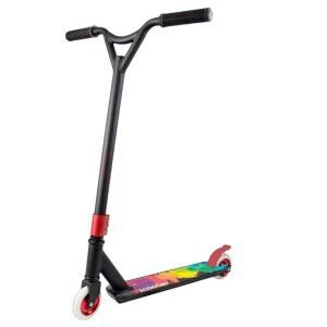 익스트림 성인 초보자용 입문 스포츠 85CM 키높이 X30B 몰드휠 X50Y Y자형 묘기용 360 제품 블랙골드 레드 킥보드