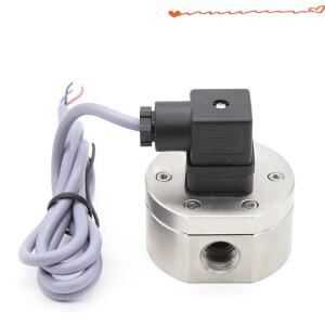ZJ-HSM 스테인리스 스틸 G3/8'' 연료 디젤 역류계 전자 홀 효과 액체 터빈 유량계 40-800L/H 계량기