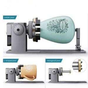 ATOMSTACK Maker R1  로터리 클램프 라스 조각사 용 롤러 장치 CNC 라우터 컵