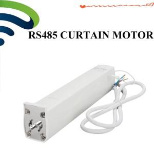 Dooya DT82TV 커튼 모터 엔진 드라이 컨택트 무소음 전동 DC100V-240V 홈 제어 RS485