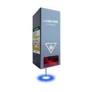 레이저 트리 4LDS-V2 20W CNC 금속 조각기 모듈 에어 어시스트 포함 다이오드 커팅 헤드 DIY 부품 석재, 고