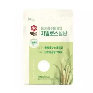 하얀 자일로스 설탕 500g 12개 박스 CJ