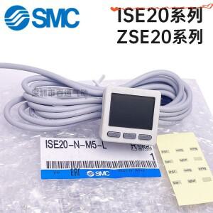 SMC 디지털 압력 게이지 스위치 ISE20-N/P-M5-L/ZSE20A/B-R/T/V-W/J 진공