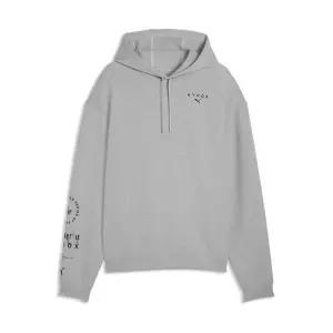 매장정품 푸마 PUMA 푸마X하이록스 클라우드펀 후디 -라이트그레이 528578-04 696097