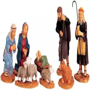 르맥스 92351 네이티비티 피규어 도자기 마을 액세서리