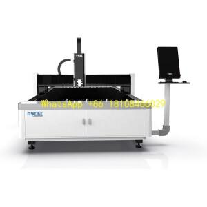 Gweike 저가형 1000w-2000w 레이저 파워 경제적인 파이버 절단기, 3050mmx1550mm 작업 영역 LF3015E