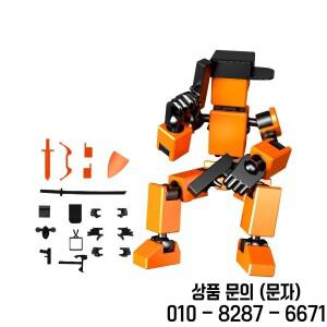다관절 이동식 모양 변경 로봇 3D 인쇄 마네킹 캐릭터 조립 장난감 액션 피규어 부모 자녀 게임
