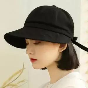 휴가용 모두팜 3컬러 챙모자 여름 썬캡 벙거지 포함 사파리 밀짚 여성 턱끈 버킷햇 원픽