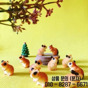 10 Pcs 햄스터/요정 정원 그놈/이끼 테라리움 홈 장식/공예/분재/병 정원/미니어처 입상/DIY 용품