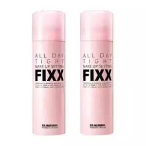 쏘내추럴 올 데이 타이트 메이크업 세팅 픽서 120ml 2개