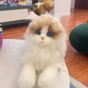 로봇고양이 심리안정 정서 애완 동물 움직이는 돌봄 안정 진짜같은 클래식 반려 고양이 심리