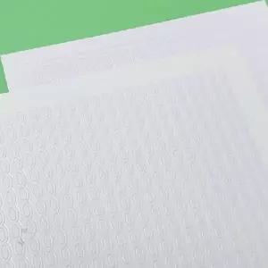 투명 비닐 재질 체인 링 패턴 스티커 흰색 무광 매트 다이어리 꾸미기 노트 장식