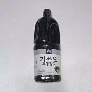 면사랑 가쓰오우동장국 1.8L 6개
