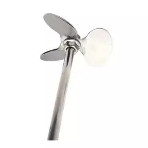 Desm 300mm 스테인리스 스틸 교반기 직경 패들 SS 304 프로펠러 길이 30cm