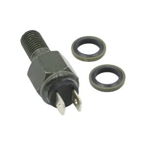 공용 오토바이 M10x1.25mm 스쿠터 ATV 쿼드 자전거 액세서리에 대 한 유압 후면 브레이크 램프 스위치
