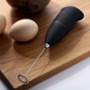 우유 Frother 핸드 헬드 미니 전기 거품기 커피 메이커 카푸치노 교반기 용 계란 비터 휴대용 블렌더 주방