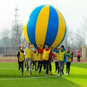 대형 에어볼 풍선 범퍼볼 공기주입식 체육대회 운동회 워크샵 벌룬 수영장 축구공 배구공