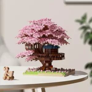 Aningde 2200Pcs 아키텍처 미니 빌딩 블록 세트 - 마이크로 토이 벽돌 모델 키트 14세 이상 청소년 및