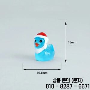 빛나는 미니 크리스마스 오리 요정 정원용 장식 DIY 액세서리 피규어 홈 데코