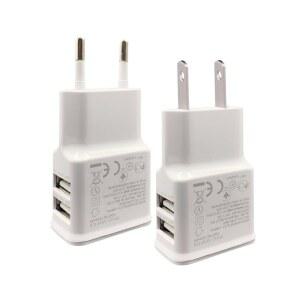 5V1A어댑터 LED 스트립 조명용 5V 2A 10W 어댑터 EU USB 블랙 2핀 화이트 AC100240V 콘센트