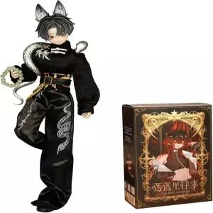 색페로 BJD 인형 블라인드 박스 1/8 9 볼 조인트 드레스업 수집 가능 피규어 선물 파티 생일 15세 이상을