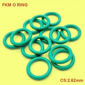 CS 2 62mm FKM 링 불소 고무 오일 실 와셔 가스켓 씰링