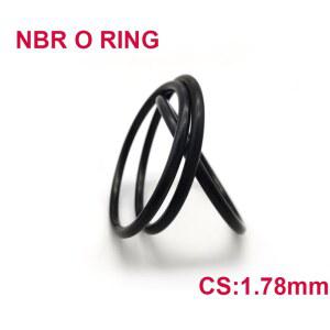 CS 1 78mm 고무 링 NBR 니트릴 씰링 개스킷 와셔 오일 시일