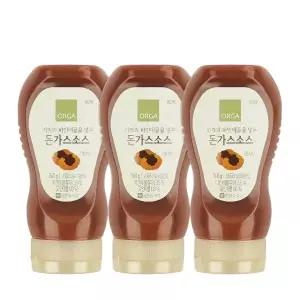 올가 돈가스 소스360g x 3개