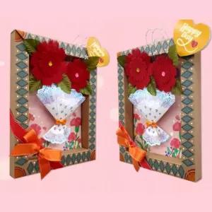 카네이션 액자 만들기 입체액자 꽃다발 DIY 키트 스승의날 어버이날 유치원 초등 공예