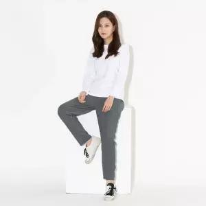 [비케이엠_64]바지 세미팬츠 스이지지 여성슬랙스 220323