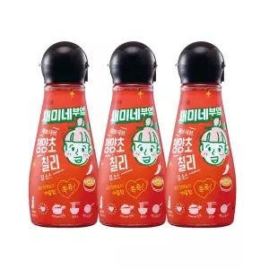 새미네부엌 샤브샤브 청양초 칠리 딥 소스 285g 3개