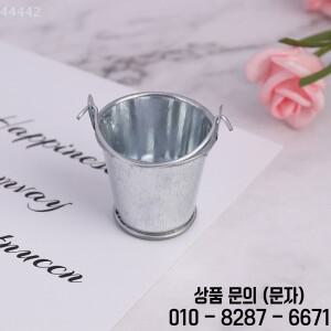 미니 철 버킷 마이크로 풍경 DIY 홈 장식 멀티 컬러 작은 꽃 냄비