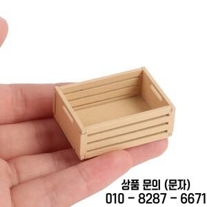1:12 인형의 집용 3Pcs 미니어처 나무 과일 프레임