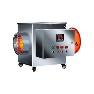 3000W 현장 온열기 전기히터 바람막이 5kw/380V 스틸 10m 강력 380V 5kW 3kW 조절 산업용 스테인리스 작업장