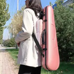 바이올린 악보가방 에어 후면걸이 등받침 블랙 파우치 붙임 뮤직 플러그인 에어쿠션