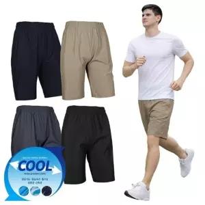 5부 냉감 스판 쿨 데일리 반바지