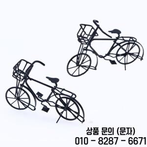인형집 미니어처 빈티지 철 아트 합금 자전거 모델 조각 레트로 클래식 수제 컬렉션 작은 선물 1 개