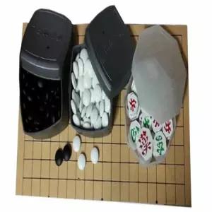 접이식 바둑판 장기판 세트 미니오목판 양면바둑판