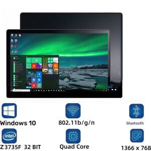 게임용태블릿 10 6인치 윈도우 태블릿 PC USB 2GBRAM ROM 800 Z3735F 32GB 코어 쿼드 CPU WIFI 1280