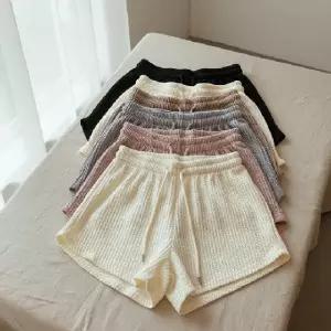 여름 시원한 여자 고무줄 반바지 데일리 밴딩 팬츠 KK873