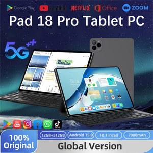 게임용태블릿 노디즈 안드로이드 14 태블릿 10인치 12 케이스 512GB 보호 배터리 6000MAH 쿼드코어 GB
