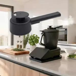 Thermomix TM7 360과 호환되는 스팀 다이버터 회전식 디플렉터 주방 캐비닛 보호