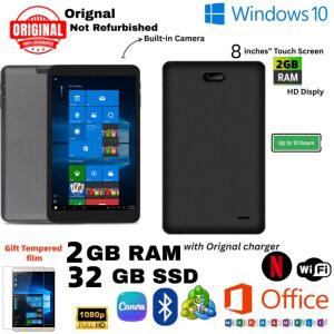 게임용태블릿 8인치 판매용 온다 윈도우 10 태블릿 RAM PC WIFI 128GB ROM 쿼드 8GB 듀얼 CPU 코어 32비트 DDR 카메라 Z3735F