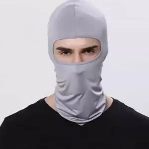( )여름 두건 마스크 그레이 골프얼굴가리개 UV마스크 여름골프마스크