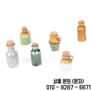 1:12 인형의 집 미니어처 도자기 항아리 조미료 주방 장난감 홈 데코 1 PC