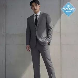 빌리버스 남자 여름 빅사이즈 쿨 정장 세트 BVOT194